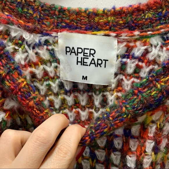 Paper Heart Australia Knit Sweater - Picture 4 of 12